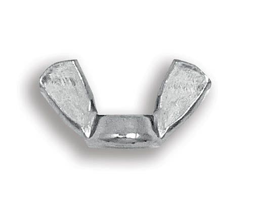 Gibaltar 6mm Light Duty Wing Nut - 5pk