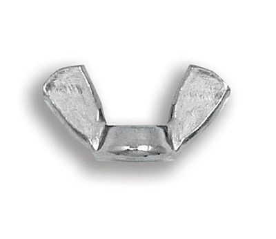 Gibaltar 6mm Light Duty Wing Nut - 5pk
