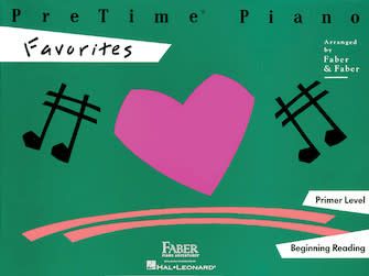 Faber Piano Adventures Primer Level - PreTime Piano Favorites