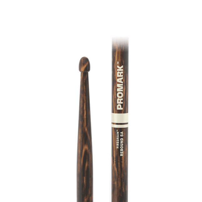 ProMark Rebound 5A FireGrain Hickory Drumstick, Acorn Wood Tip