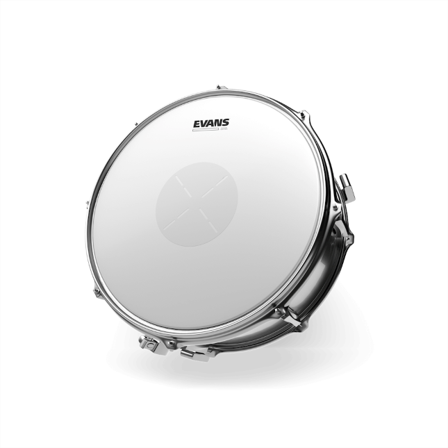 Evans Power Center Drum Head, 14 Inch
