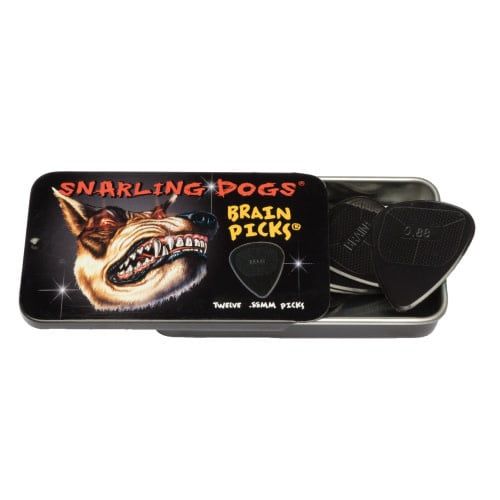 Snarling Dog Brain Picks, 12 Pack -  .88mm