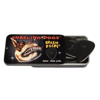 Snarling Dog Brain Picks, 12 Pack -  .88mm