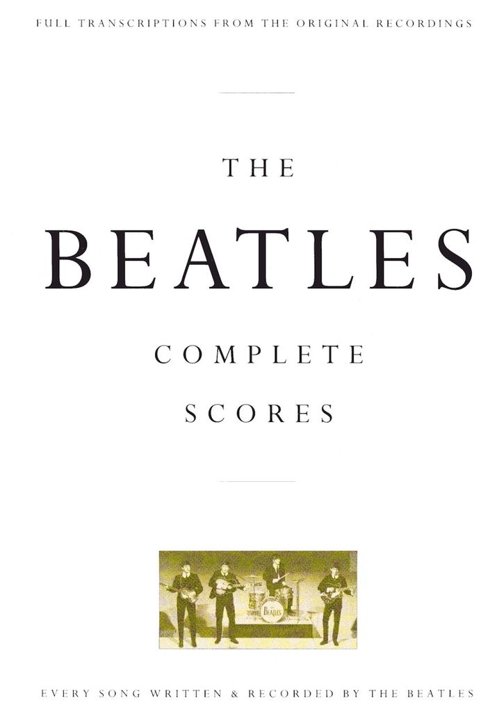 The Beatles — Complete Scores