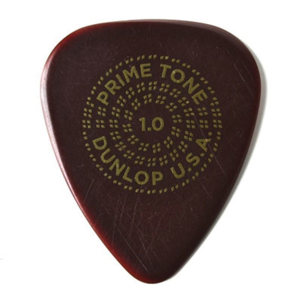 Dunlop Primetone 1.0mm Standard Pick w/ Grip 3pk