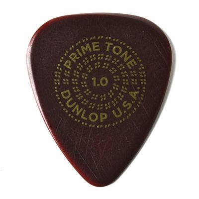 Dunlop Primetone 1.0mm Standard Pick w/ Grip 3pk