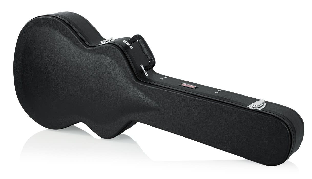 Gator Hard-Shell Wood Case for Semi-Hollow Guitars / 335