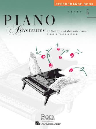 Faber Piano Adventures Level 5 - Performance Book