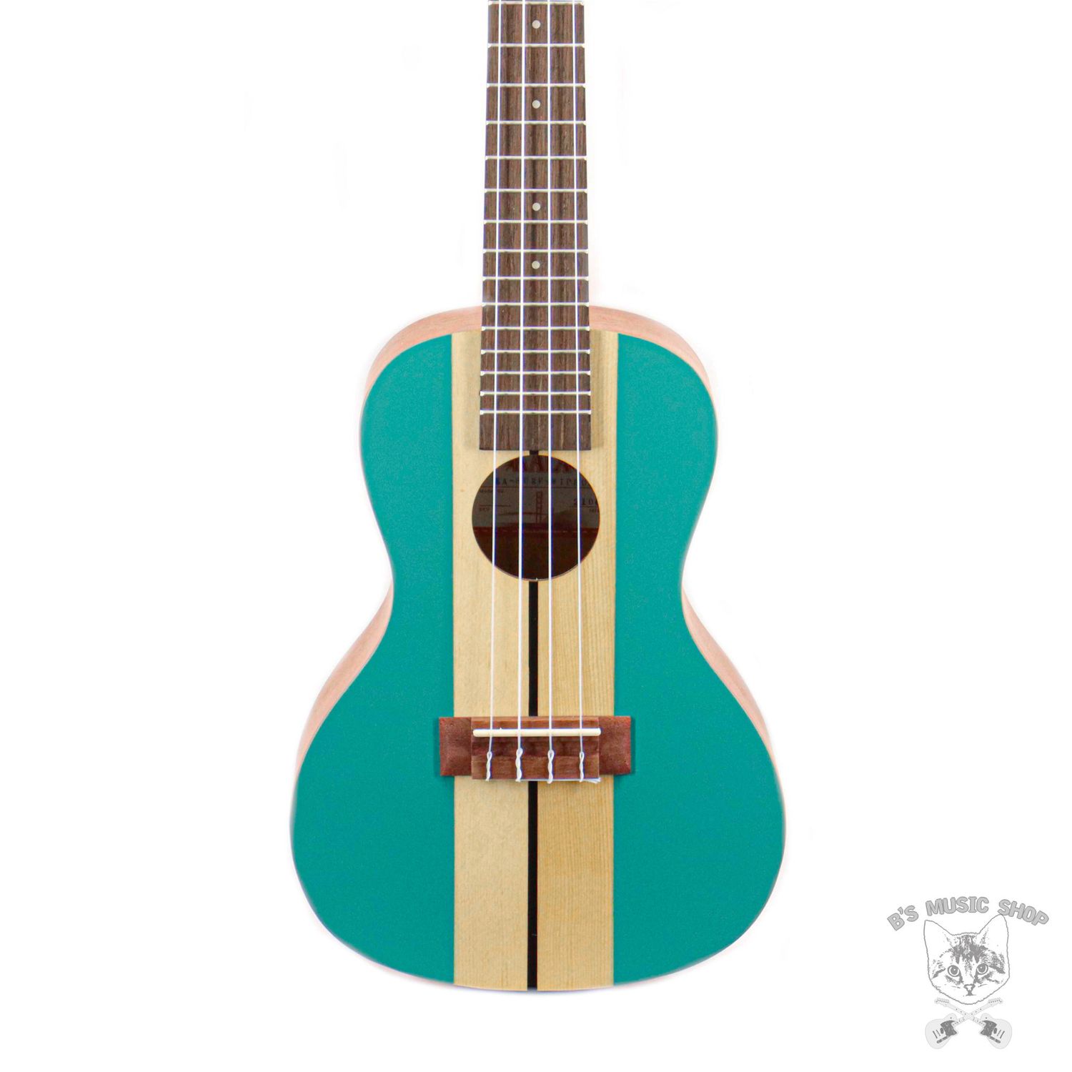 Kala Surf Series Concert Ukulele - Wipeout Surfboard