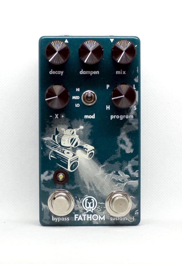 Walrus Audio Fathom Multi-Function Reverb