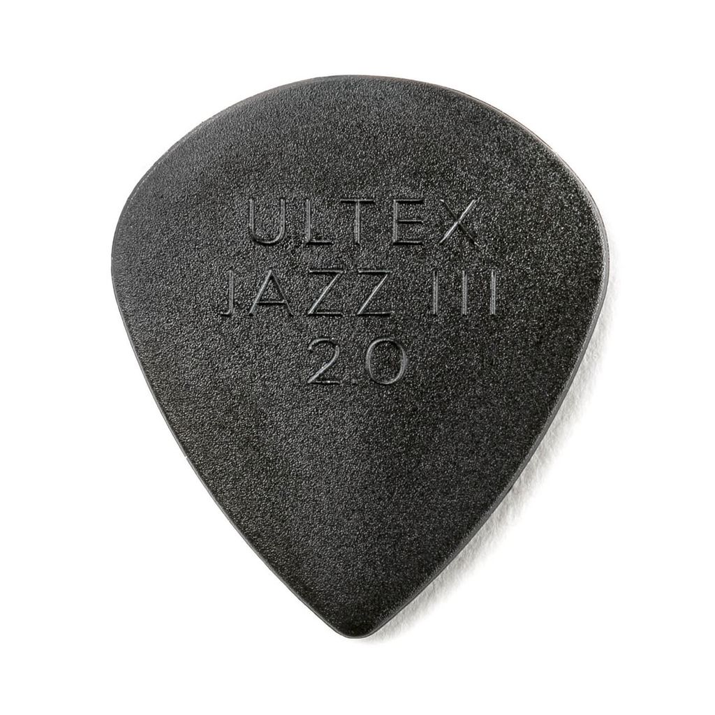 Dunlop Ultex Jazz III 2.0mm 6 pk