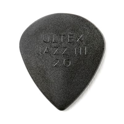 Dunlop Ultex Jazz III 2.0mm 6 pk