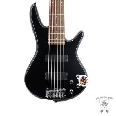 Ibanez GIO GSR206 6-String Electric Bass - Black