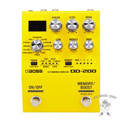 BOSS OD-200 Hybrid Overdrive