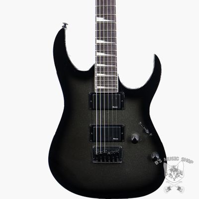 Ibanez GIO GRG121DX Electric Guitar - Metallic Gray Sunburst