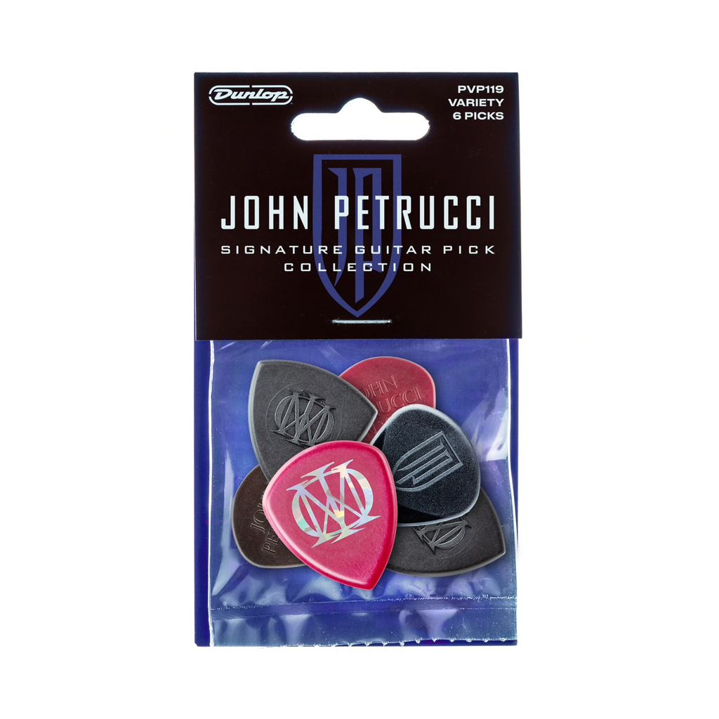 Dunlop John Petrucci Signature Guitar Pick Collection - 6 Pack