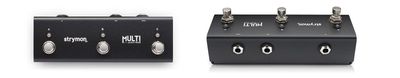 Strymon MultiSwitch plus - Extended control for Sunset, Riverside, Volante, Iridium, and more