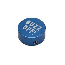 Beetronics Footswitch Buttons - Buzz Off - Blue