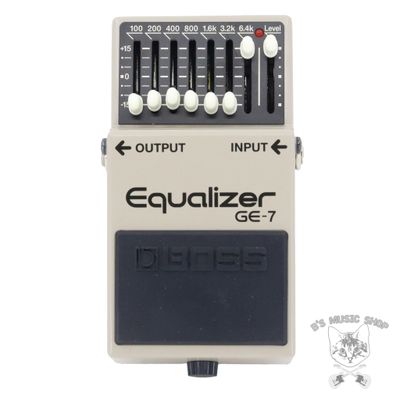 BOSS GE-7 7-Band Graphic Equalizer