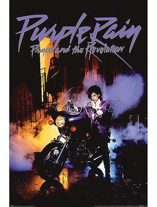Prince - Purple Rain Wall Poster