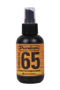 Dunlop Formula 65 Guitar Polish &amp; Cleaner 4oz.