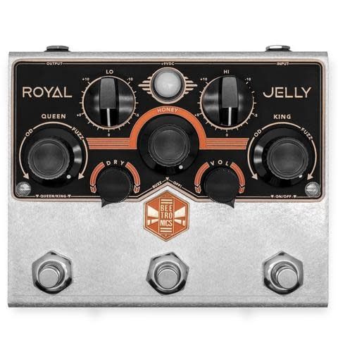 Beetronics Royal Jelly Overdrive/Fuzz Blender