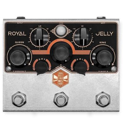 Beetronics Royal Jelly Overdrive/Fuzz Blender