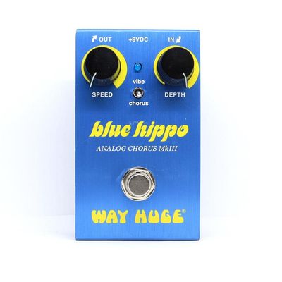 Way Huge Smalls Blue Hippo Analog Chorus
