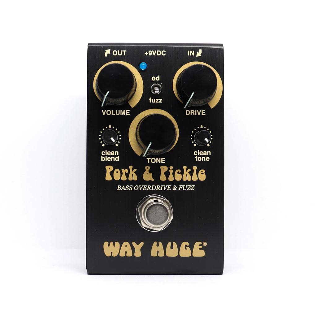 Way Huge Smalls Pork and Pickle Bass Overdrive &amp; Fuzz