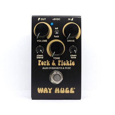 Way Huge Smalls Pork and Pickle Bass Overdrive &amp; Fuzz