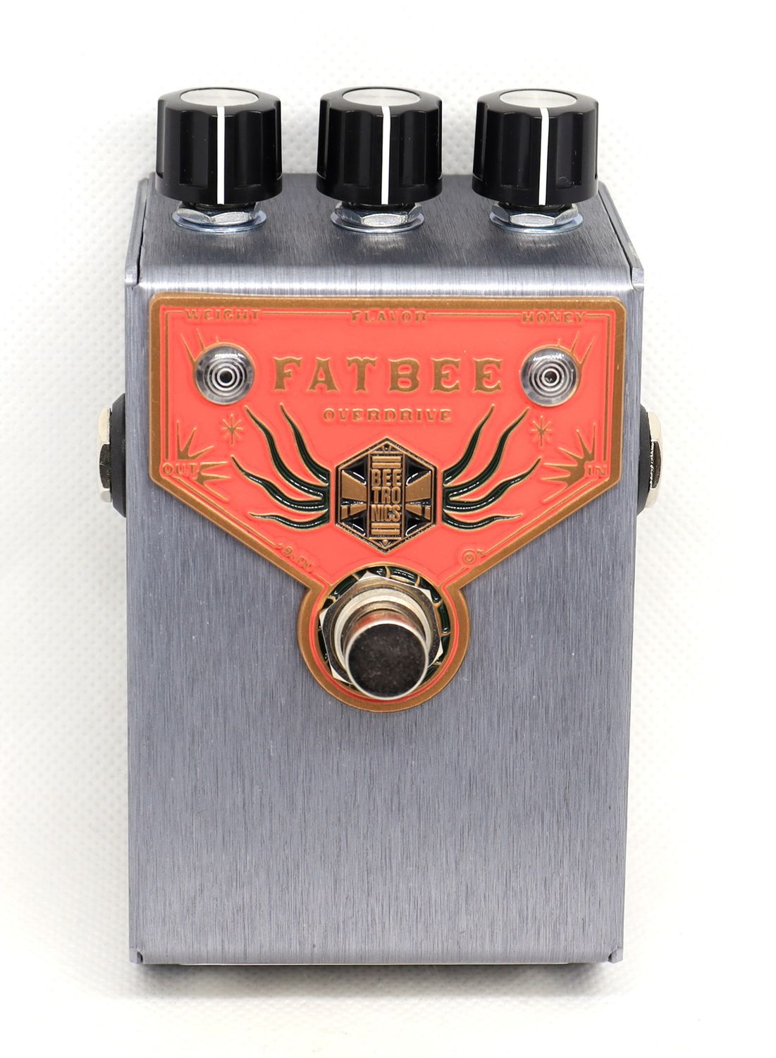 Beetronics Limited Edition Fatbee Overdrive in Anodized Gray