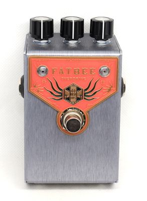 Beetronics Limited Edition Fatbee Overdrive in Anodized Gray