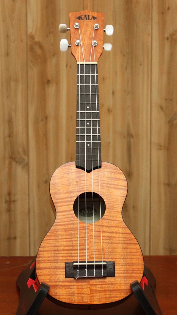 Kala Exotic Mahogany Soprano Ukulele