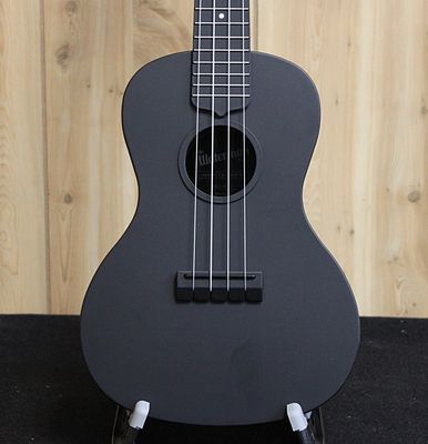 Kala Waterman Black Concert Ukulele