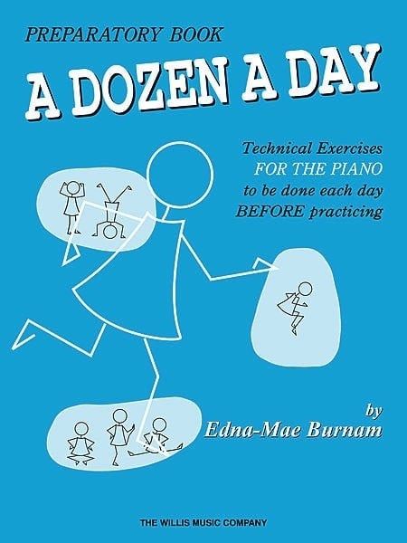 Hal Leonard A Dozen A Day - Preparatory Book for Piano