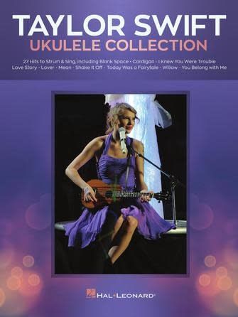 Taylor Swift Ukulele Collection