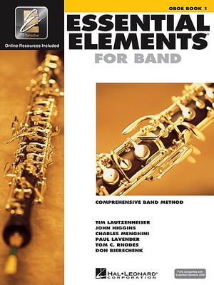 Essential Elements for Band - Oboe Book 1 w/EEi