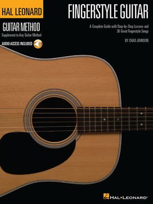 Hal Leonard Fingerstyle Guitar Method