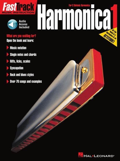 FastTrack Harmonica Method - Book 1