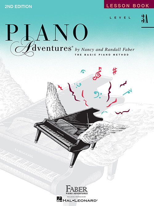 Faber Piano Adventures Level 3A - Lesson Book