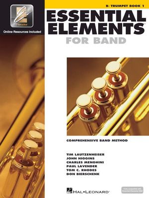 Essential Elements for Band - Bb Trumpet Book 1 w/EEi