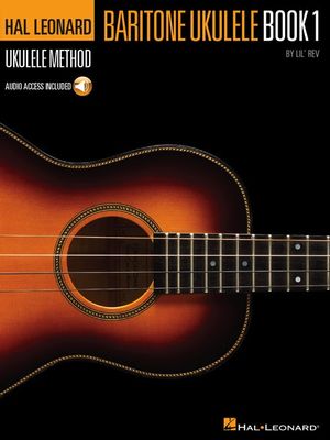 Hal Leonard Baritone Ukulele Method - Book 1 w/Online Audio Access