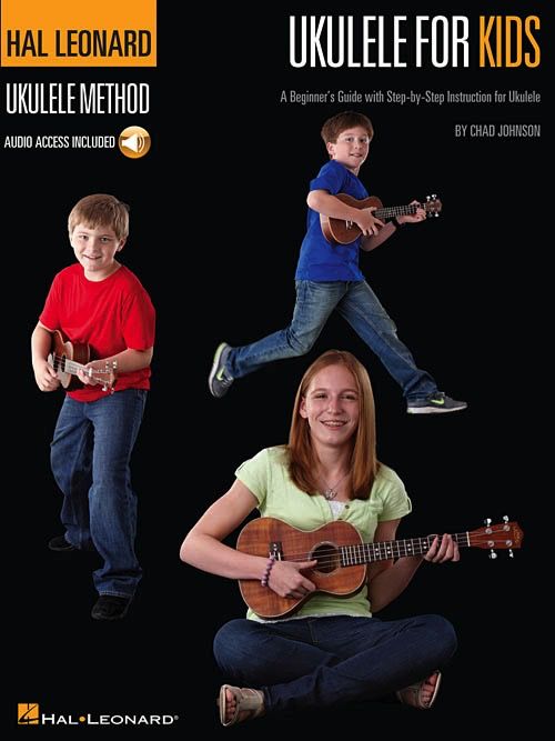 Hal Leonard Ukulele for Kids - A Beginner’s Guide Method Book