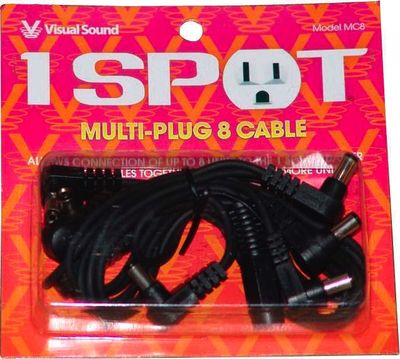 Truetone 1 SPOT Multi 8 Cable Daisy Chain