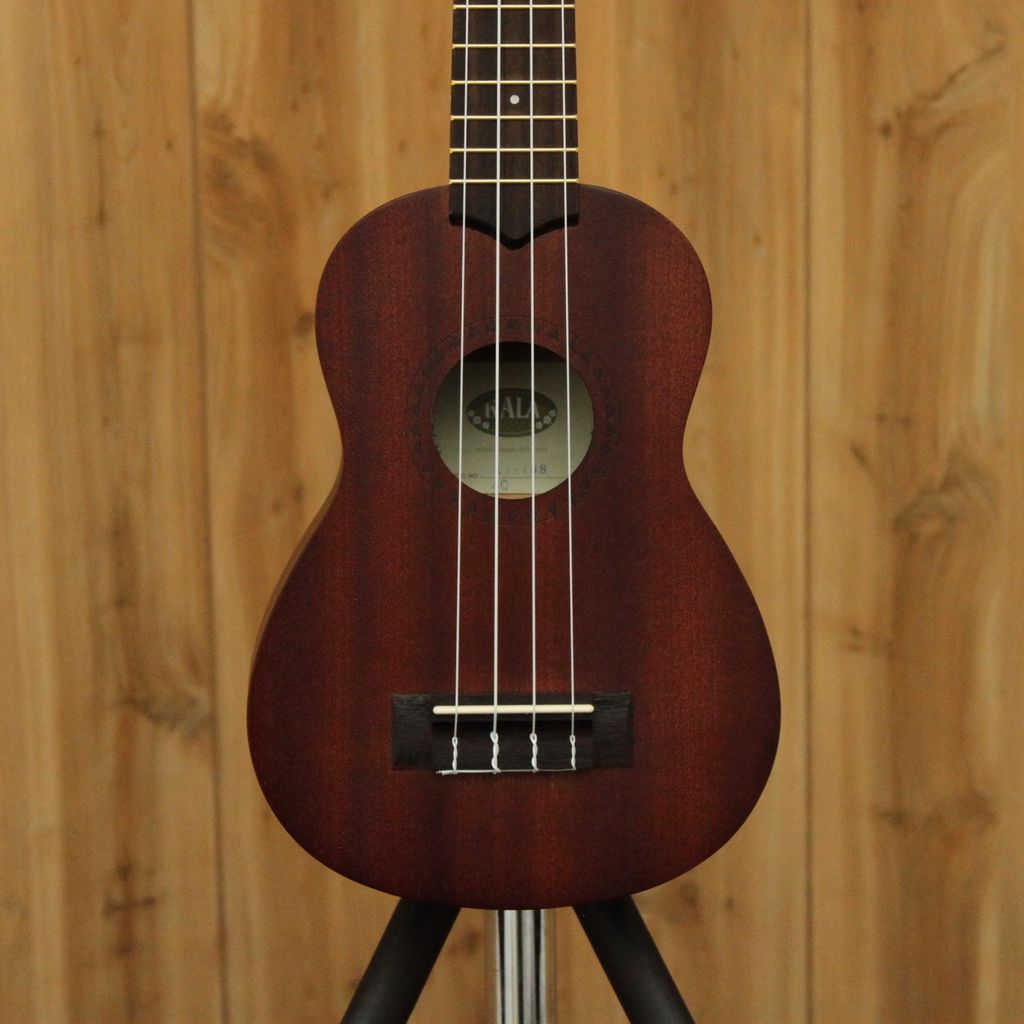Kala KA-15 Satin Mahogany Soprano Ukulele