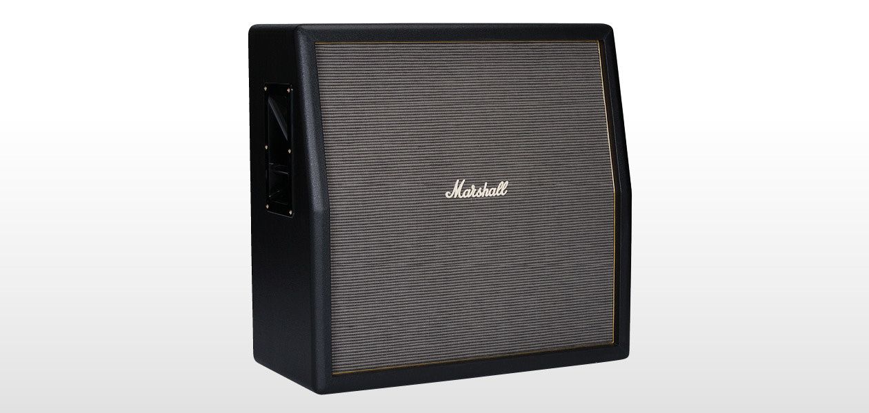 Marshall ORI412A-U 240W 16 Ohm mono 4x12 Angled Cabinet