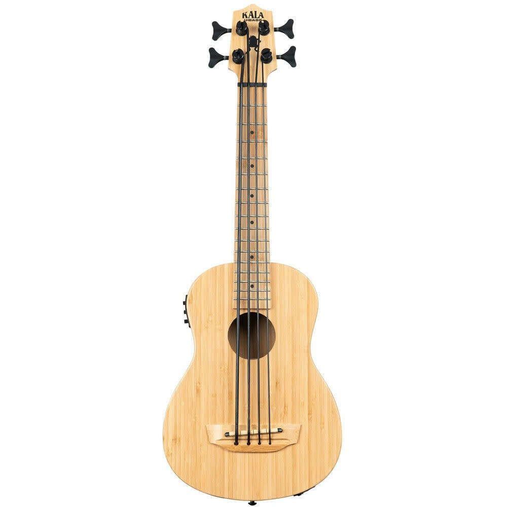 Kala Bamboo Fretted U-BASS w/Gig Bag