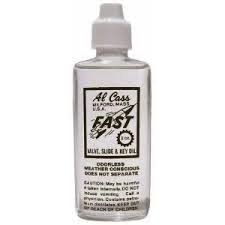 Al Cass Valve, Slide, &amp; Key Oil
