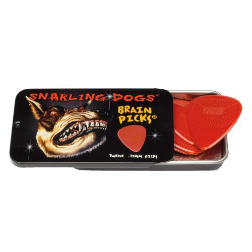 Snarling Dog Brain Picks, 12 Pack -  .73mm