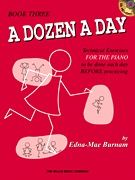 Hal Leonard Piano- A Dozen a Day Book Three